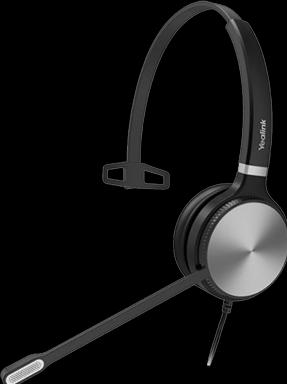 Actual product image Yealink YHS36 MONO - Wideband Headset for IP Phones (Cable)