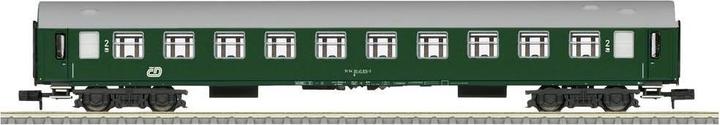 Actual product image MiniTrix 18451 N 2nd class passenger coach of the CD (Track N)