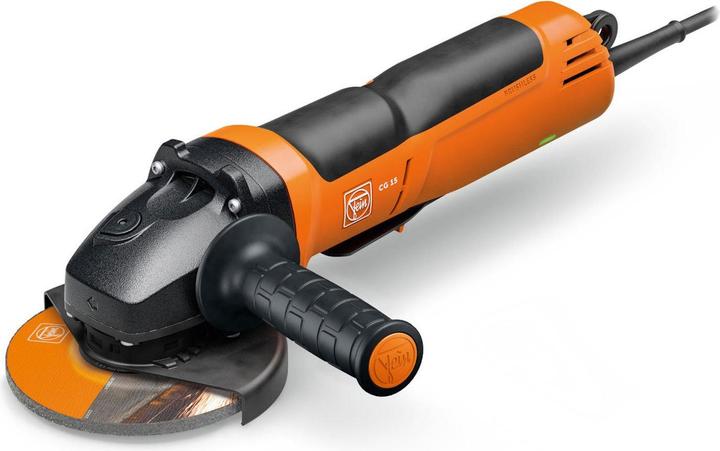 Actual product image Fein CG15-125BLP 72250860000 Angle grinder 125 mm 1500 W (125 mm)