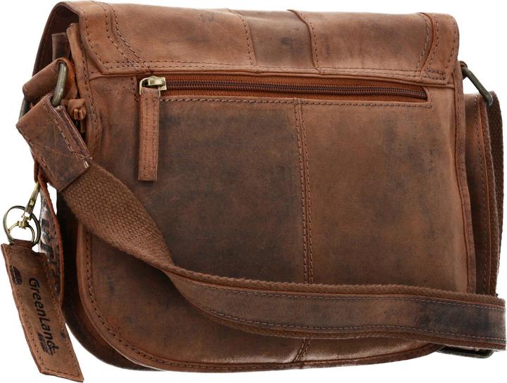 Actual product image Greenland Nature Montenegro shoulder bag leather 27 cm