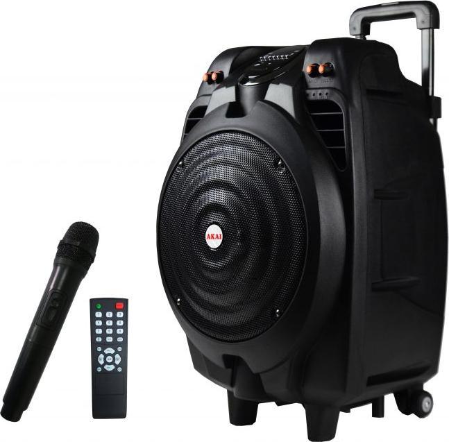Actual product image Akai Professional Speaker Akai SS023A-X10 black (5 h, Electrical connection)