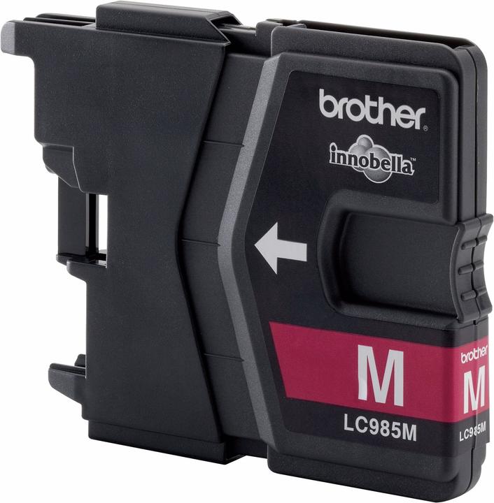 Produktbild Brother LC985M - Cyan - Original - Blister mit akustischem/elektromagnetischem Alarm (M)