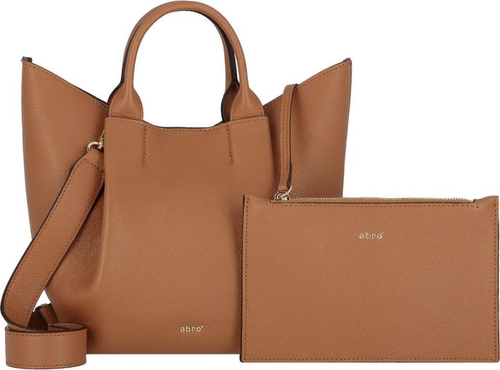 Abro Essential Handtasche Leder 21 cm (5 l)