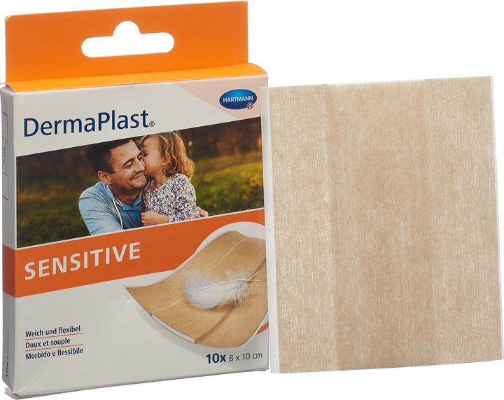 Actual product image DermaPlast Sensitive (10 x)