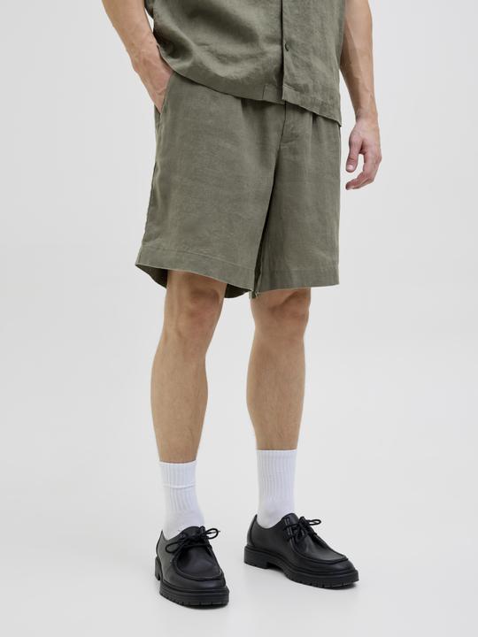 Actual product image Jack & Jones Jpstbill Lawrence Linen Shorts Mid Sn (S)