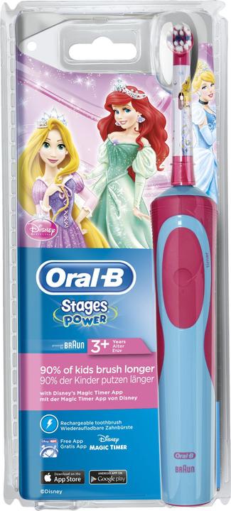 Produktbild Oral-B Stages Power Kids Princess (Oszillierende Zahnbürste)