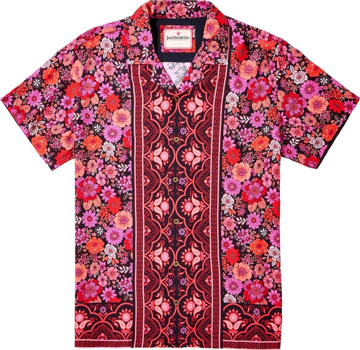 Immagine prodotto Joe Browns Floral Print Short Sleeve Shirt (XXL)