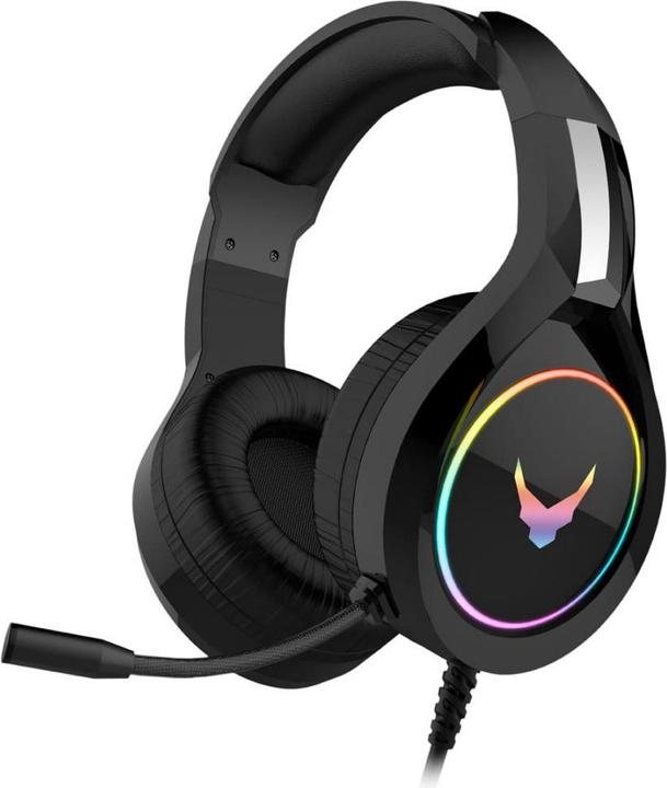 Immagine prodotto Omega VH6060B Cuffie cablate Head-band Gaming Nero, Metallico (Cablato)
