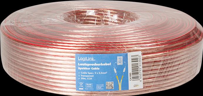 LogiLink CA Speaker cable (50 m, 2.50 mm²)
