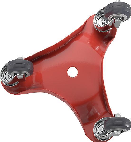 Produktbild Wagner System Möbelrolle (100 kg)