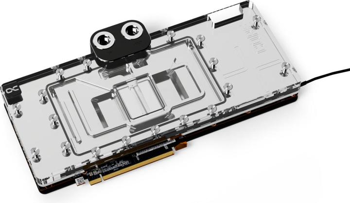 Actual product image Alphacool Core RX 7900XTX Reference with backplate