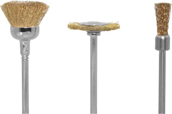 Image du produit Donau 3 brosses en laiton Moyenne