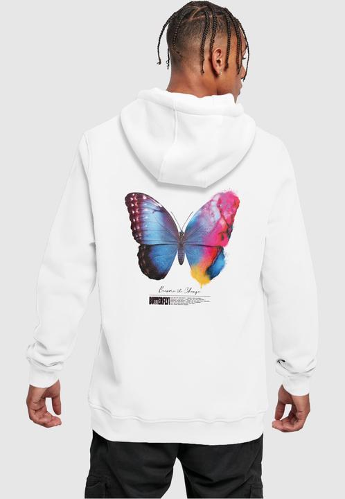 Actual product image Mister Tee Become the Change Butterfly 2.0 Hoody - 131383 (M)