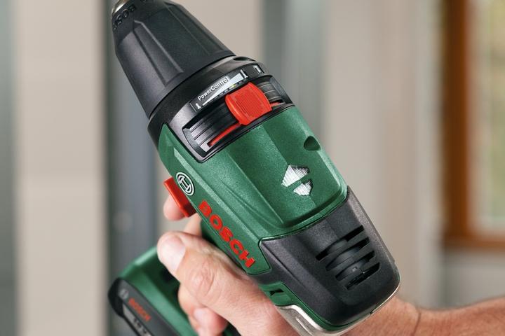 Produktbild Bosch Home & Garden PSR 18 LI-2, 2 Akkus + Zubehör-Set (Akkubetrieb)