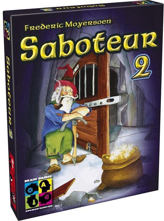 Actual product image Brain Games game Saboteur 2 LV, 4751010190156 (Lithuanian, Russian, Estonian, Latvian)