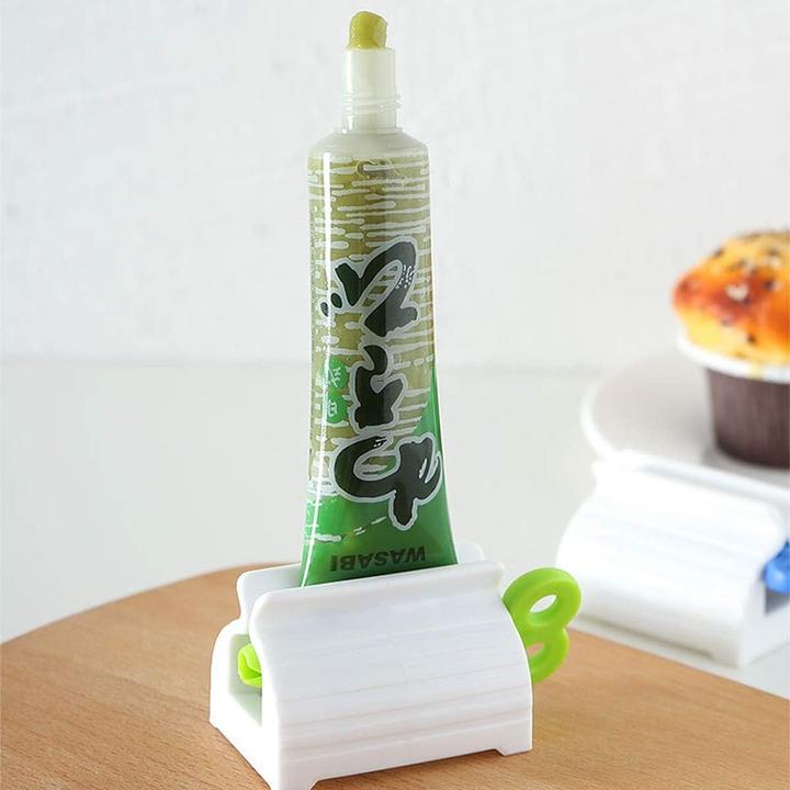 Produktbild ASMI Praktischer Zahnpastaspender Grün