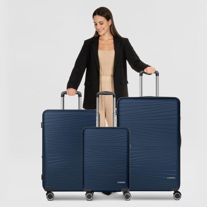 Image du produit Franky Dallas 3.0 Ensemble de valises à 4 roulettes 3 pièces (188 l, XL (à partir de 115l))