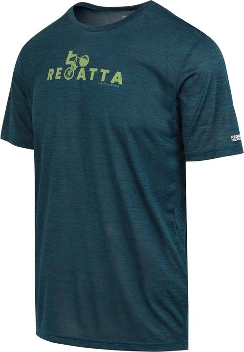 Actual product image Regatta Mens Fingal VIII Cycle Marl T-Shirt (XXL)