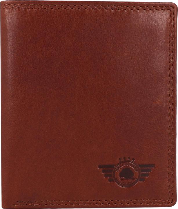 Greenburry Vintage Geldbörse RFID Schutz Leder 9.5 cm
