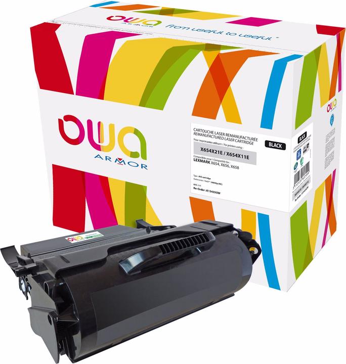 Actual product image Armor OWA OWA - Black - compatible - remanufactured - toner cartridge (Alternative to: L (FC)