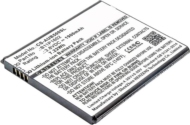 Actual product image AGI Battery compatible with Asus ZenFone Go ZB500KL - Battery - 1,900 mAh
