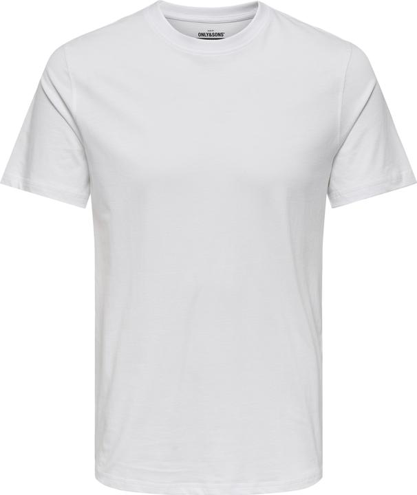 Only & Sons Onsmax Life Reg Ss Stitch Tee Noos
