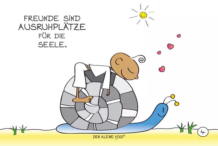 Immagine prodotto Der Kleine Yogi Herzbotschaften (Tedesco, Doccia Barbara Liera, 2020)