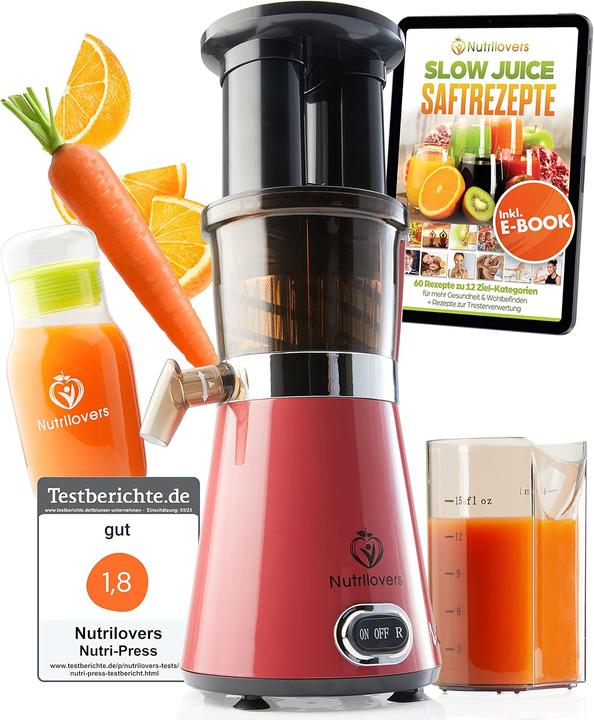 Immagine prodotto Nutrilovers Spremiagrumi lento