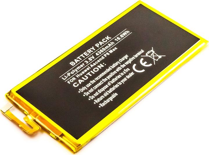 Actual product image AGI Battery compatible with Huawei Ascend P8 Max - Battery - 4,360 mAh