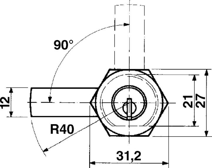 Produktbild Kaba Verschluss-Zylinder 8 (Verschlusszylinder)