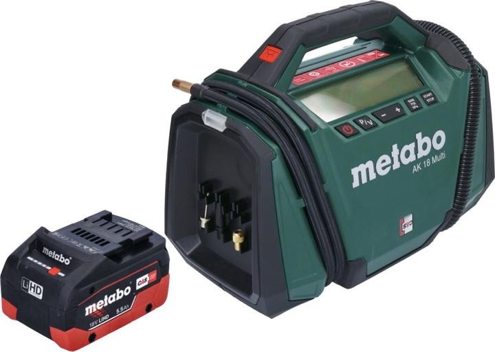 Immagine prodotto Metabo AK 18 Multi (11 bar, 16 l)