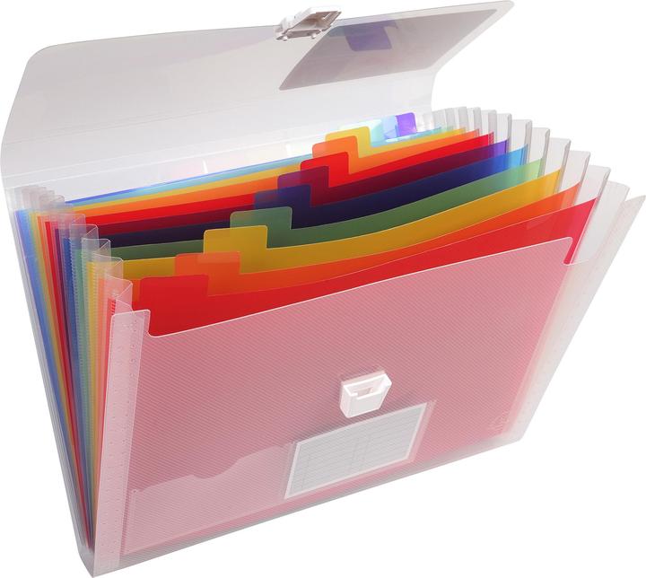 Actual product image Exacompta Crystal folder with handle (A4, 1 x)