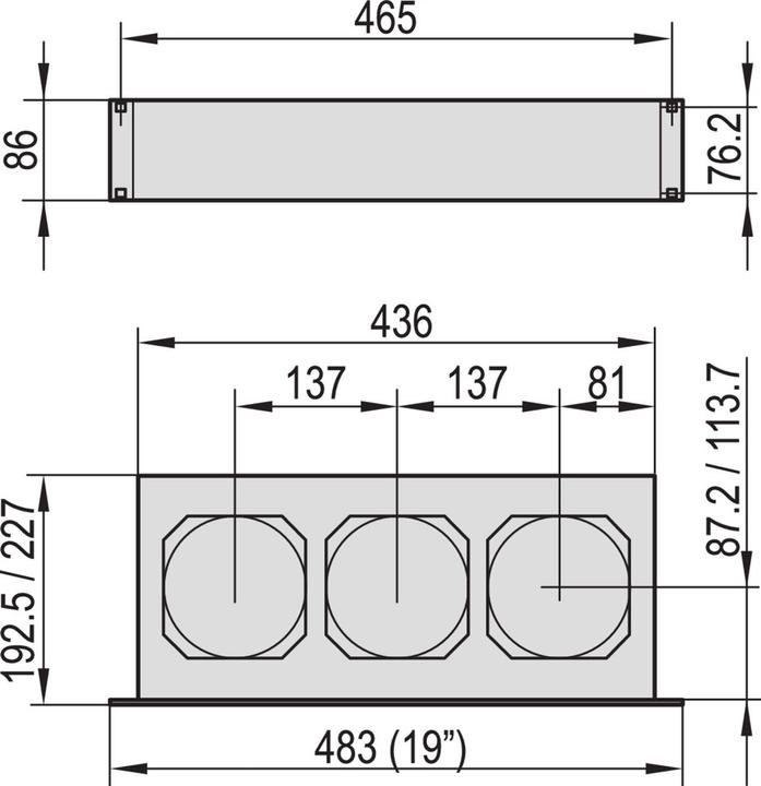 Immagine prodotto Schroff Ventilatore