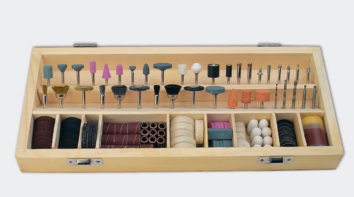 Produktbild Mannesmann Fräser-Schleif-Polier-Set (P120)