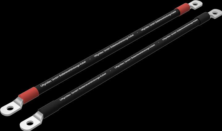 Offgridtec ® 1m battery cable 25mm² on both sides M10 eyelets