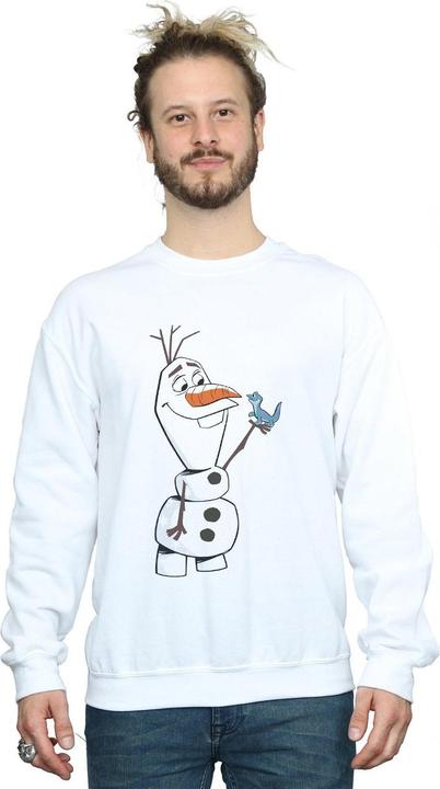 Produktbild Disney Frozen 2 Olaf And Salamander Sweatshirt (L)