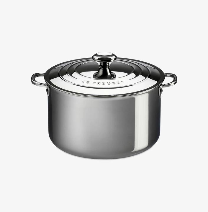 Produktbild Le Creuset Plus (20 cm, Kochtopf, Edelstahl)