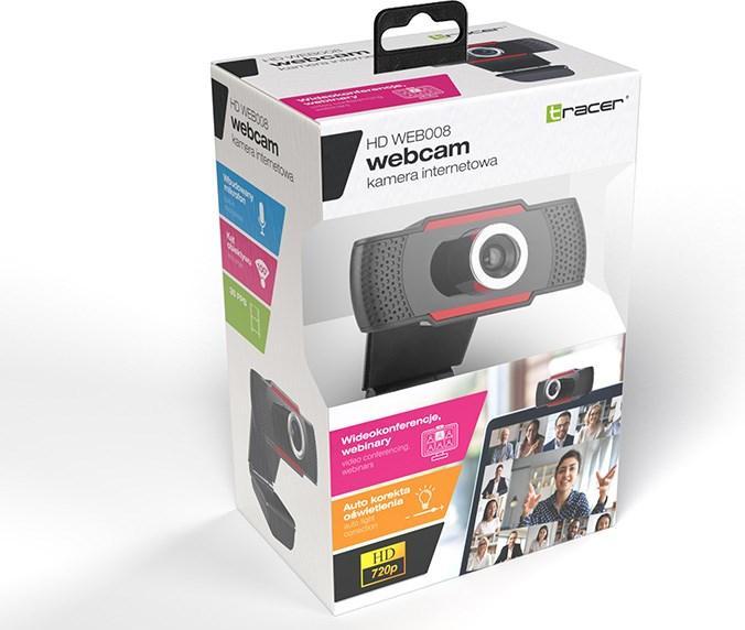 Actual product image Tracer HD WEB008 1280 x 720 web camera Fortradet (0.90 Mpx)