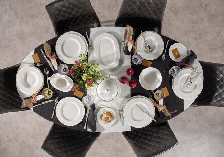 Image du produit Villeroy & Boch Assiette plate White Pearl (1 x, 27 cm)