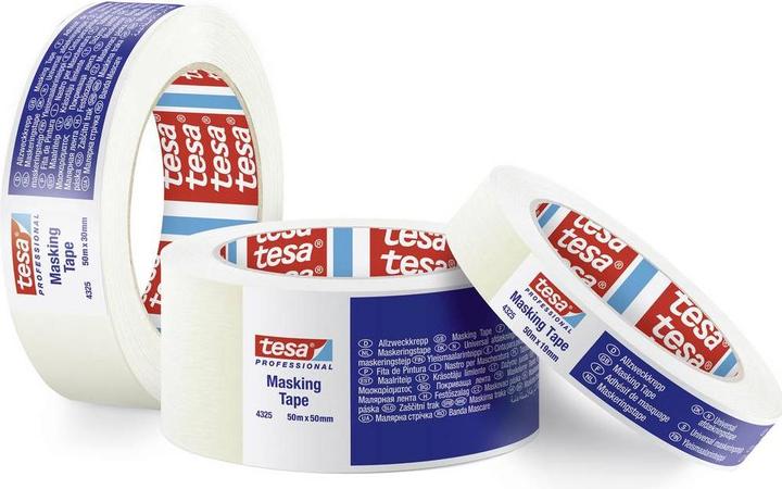 Produktbild tesa tesakrepp® Abdeckband Standard 50m:50mm (50 mm)