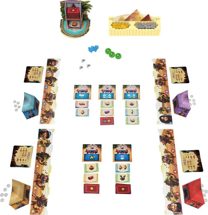 Actual product image Asmodée PRGD0002 - Camel Up Well Packed, board game, for 3-5 players aged 8 and up (DE edition) (German)