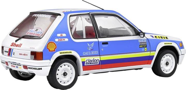 Image du produit Solido 1:18 Peugeot 205 Rallye 1.9L blanc