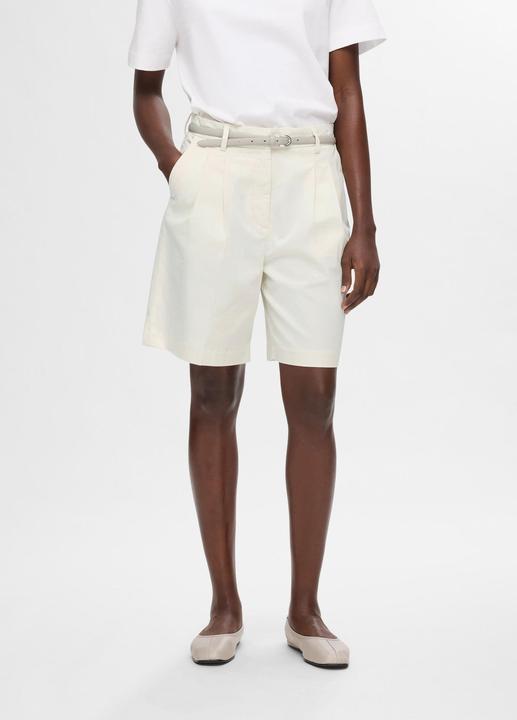 Actual product image Selected Femme High Waist Chinoshorts (40)