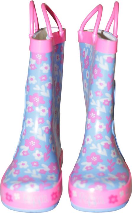 Actual product image Peppa Pig Girls wellies flowers (28)