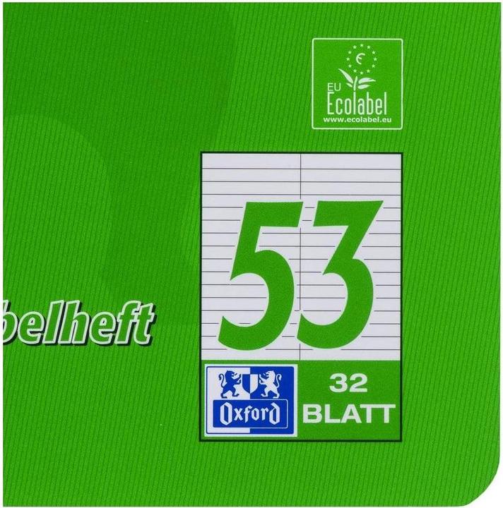Produktbild Oxford Vokabelheft (A5, Liniert, Weicher Einband)