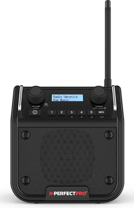 Productafbeelding PerfectPro Dabpro (DAB+, VHF, Bluetooth)