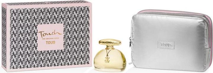 Tous The Original Gold Set Eau de Toilette + Vanity Case (Eau de Toilette, 100 ml)