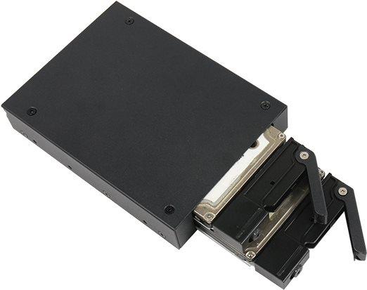 Actual product image Chieftec CMR-225 - Mobile Storage Rack - 2.5" (6.4 cm)