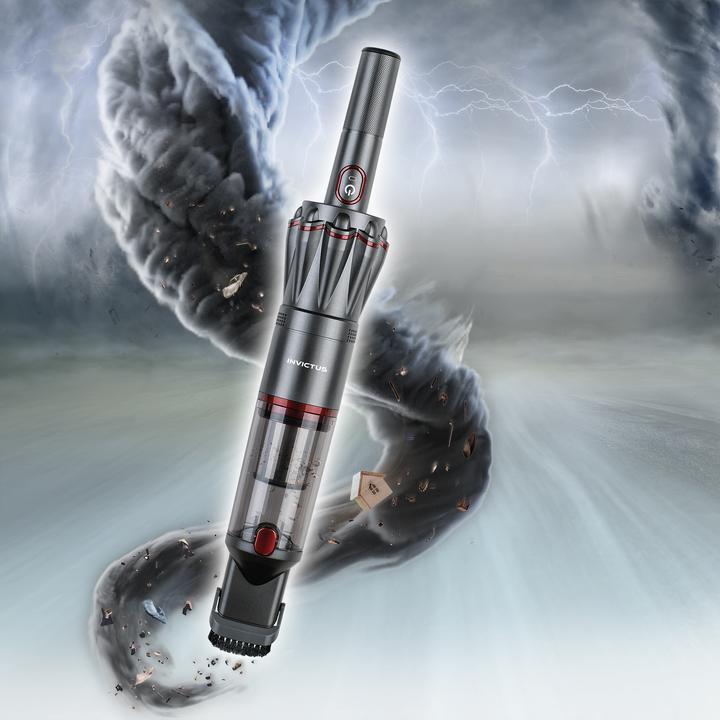 Image du produit Genius INVICTUS ONE Aspirateur à main Set 10pcs 90W HEPA SE