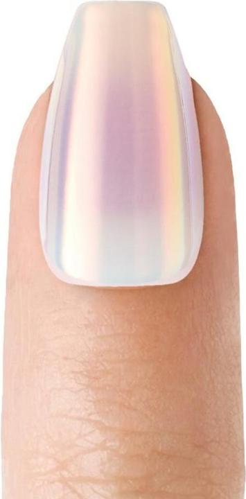 Actual product image Herba Kiss Majestic Nails - In A Crown (Artificial nails, Rose, Transparent)